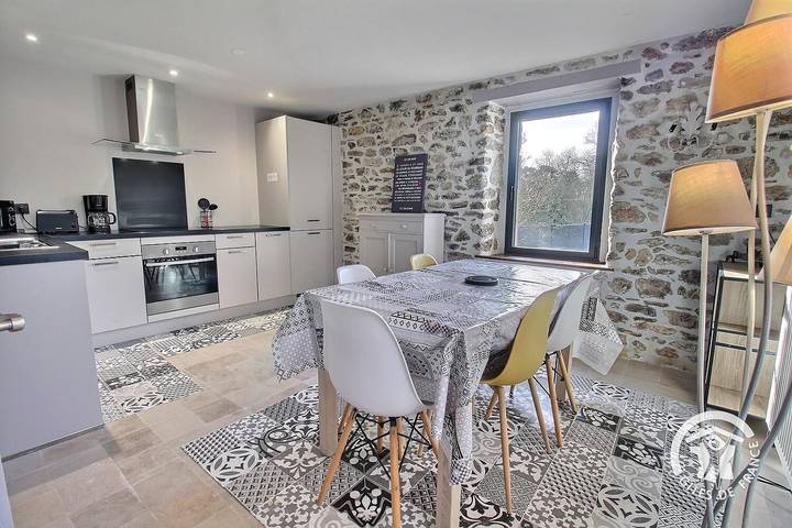 Le Clos St Anne in Ploeren, Côte des Mégalithes
