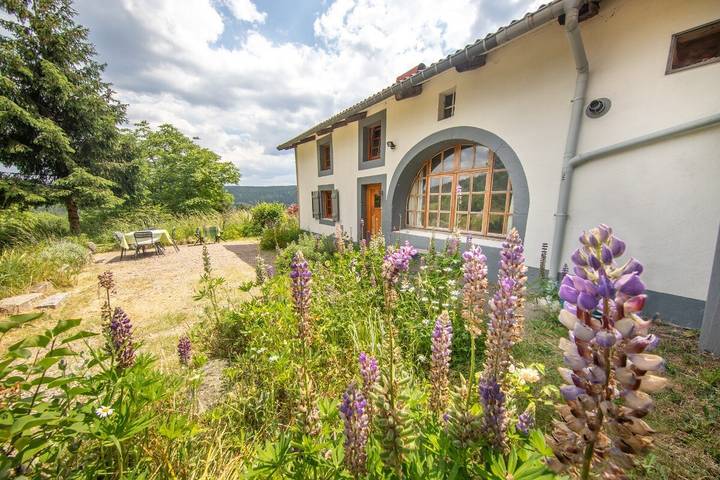 La ferme du grandpère Prosper in Liézey, Parc naturel régional des Ballons des Vosges