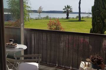 Gîte pour 4 personnes, avec balcon ainsi que jacuzzi et piscine à Fos-sur-Mer