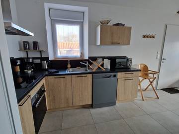 Gîte pour 4 personnes, avec jardin et terrasse à Frossay