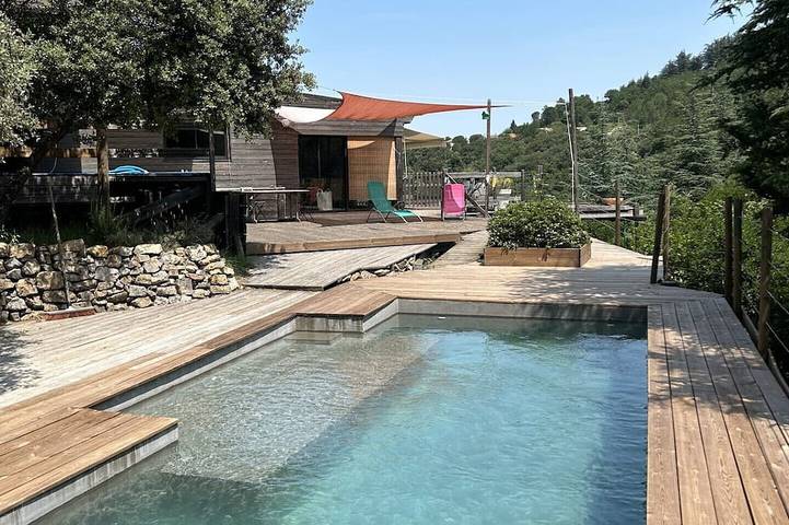 Maison de vacances pour 8 personnes à Anduze
