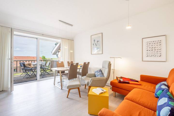 Ferienwohnung für 4 Personen, mit Balkon