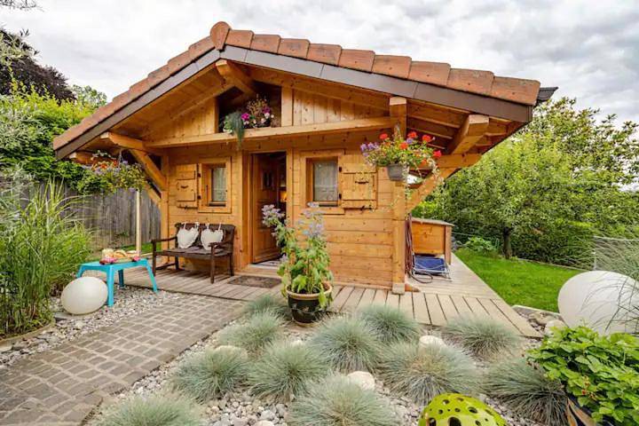 Appartement de vacances entier, Le Chalet des 3 Ours in Neuvecelle, Région de Thonon-les-Bains