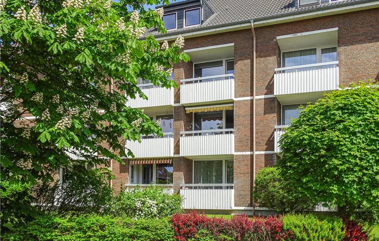 Ganze Ferienwohnung, Terrassenwohnung am Strand mit Parkplatz und Internet in Büsum, Kreis Dithmarschen