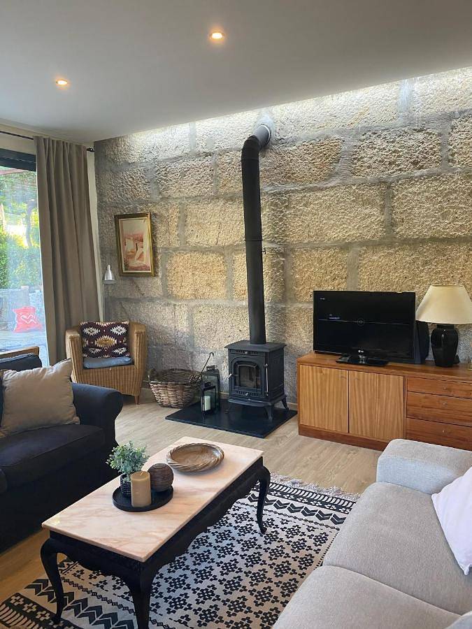 Location de vacances pour 6 personnes, avec jardin, animaux acceptés dans Vilar de Mouros - 3