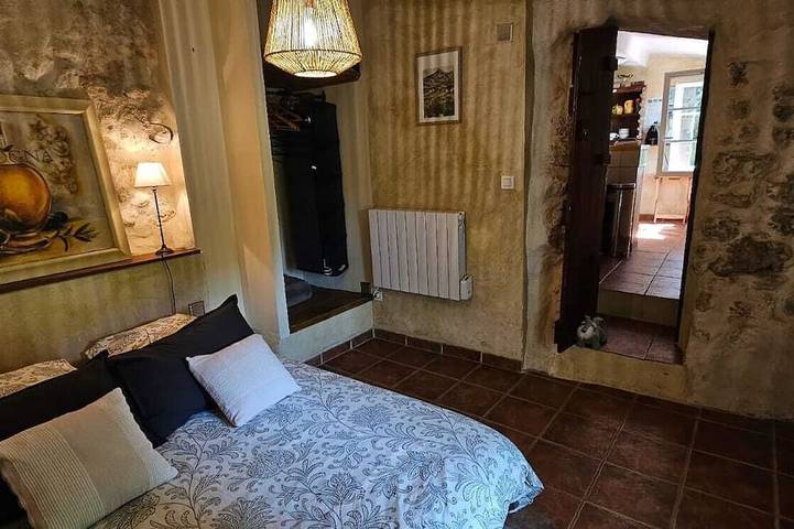 Gîte pour 4 personnes, avec terrasse et jardin, animaux acceptés à Auriol - 3