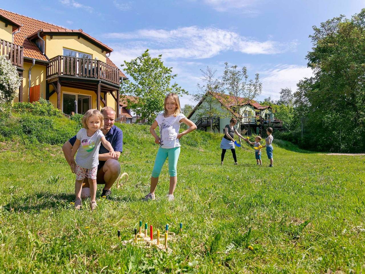 Müritzparadies - Feriendorf Alte Fahrt in Rechlin, Müritz