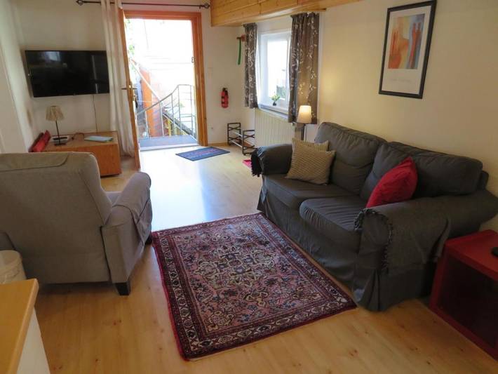 Ferienwohnung für 3 Personen, mit Garten in Rhodt unter Rietburg - 4