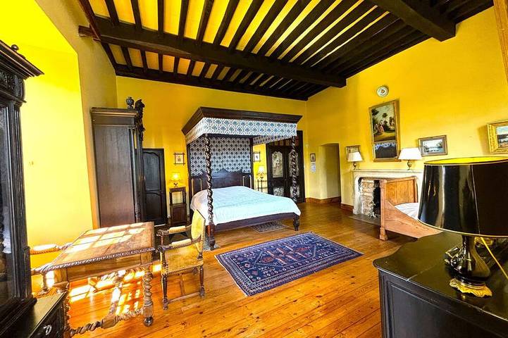 Château pour 20 personnes, avec jardin et terrasse en Dordogne - 2