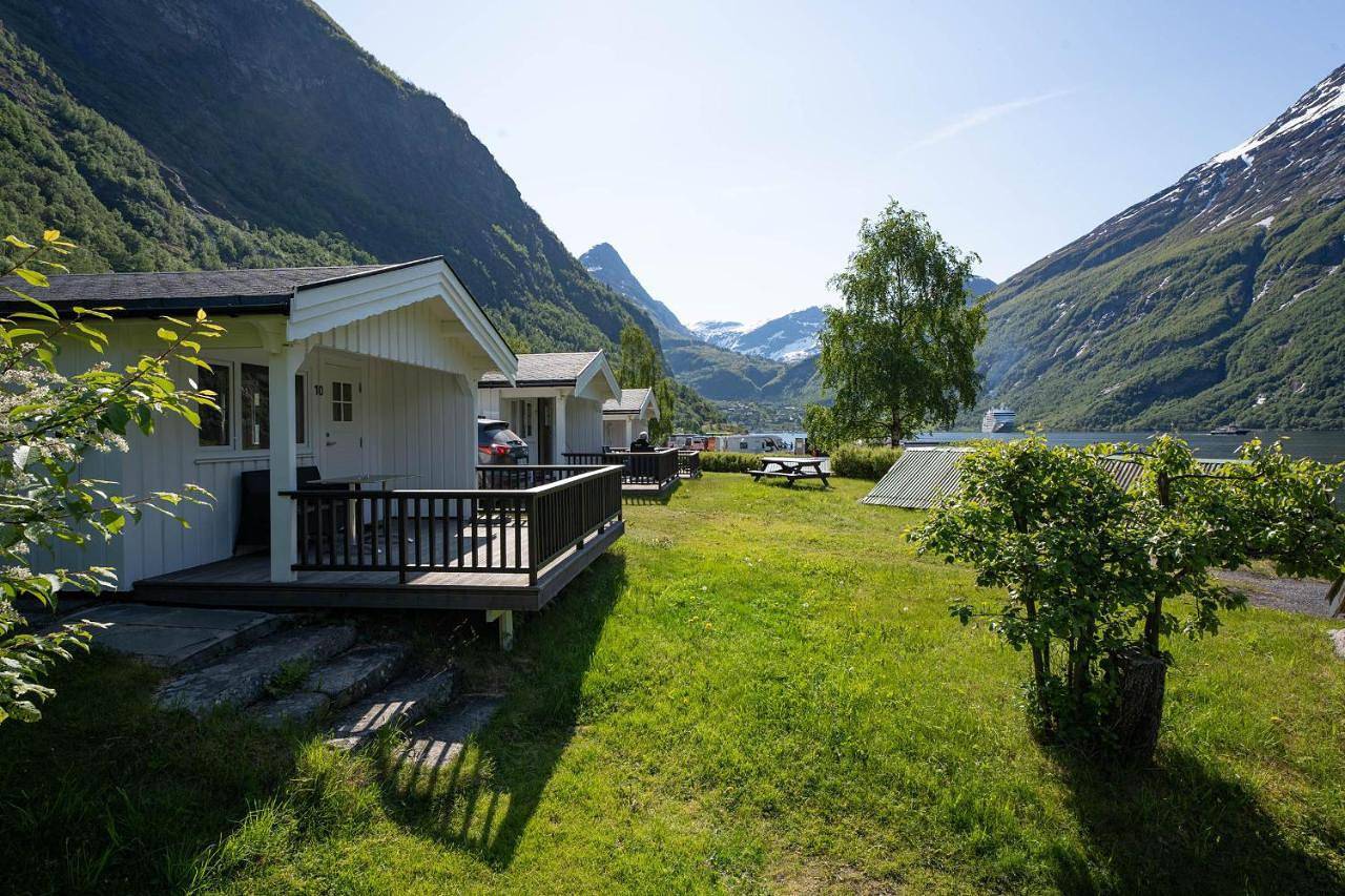 Geirangerfjorden Feriesenter in Stranda
