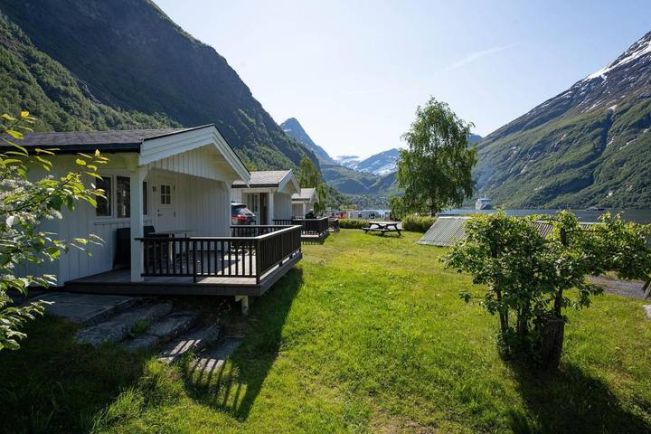 Bungalow für 2 Personen, mit Ausblick und Garten in Norwegen - 4