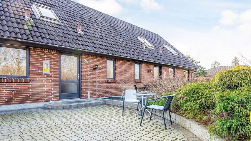 Ferienwohnung für 4 Personen, mit Garten in Ansager