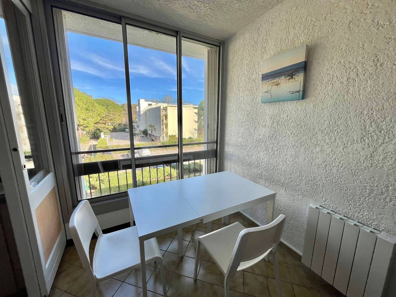 Studio entier, Studio central avec parking, proche plage in La Grande-Motte, Côte d'Améthyste