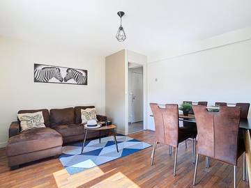 Gîte pour 2 personnes, avec vue à Melun