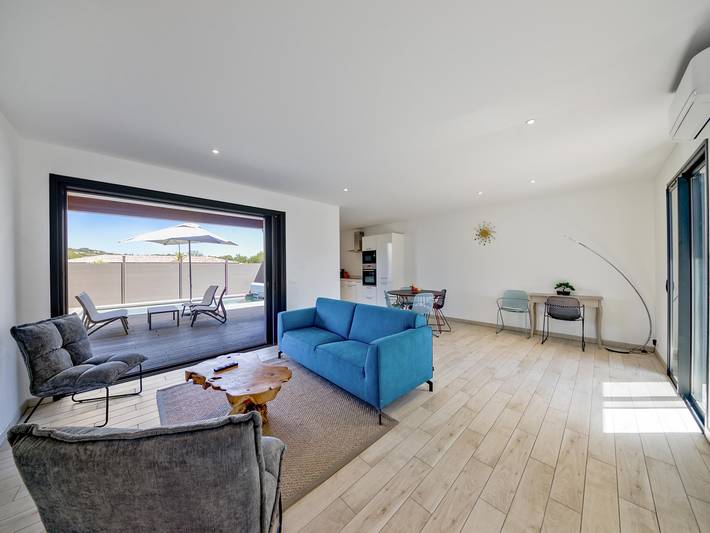 Villa pour 8 personnes, avec Terrasse et Piscine dans Cala Rossa