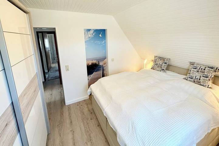 Ganze Wohnung, Komfortable Wohnung Ost mit Garten und moderner Ausstattung in Westerland in Tinnum, Sylt (Gemeinde)