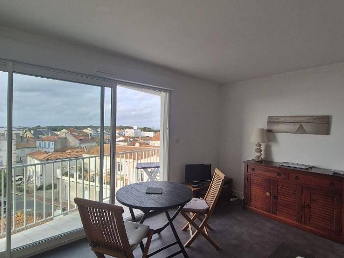 Gîte pour 2 personnes, avec Balcon/Terrasse et Vue sur l’océan à Fouras - 4