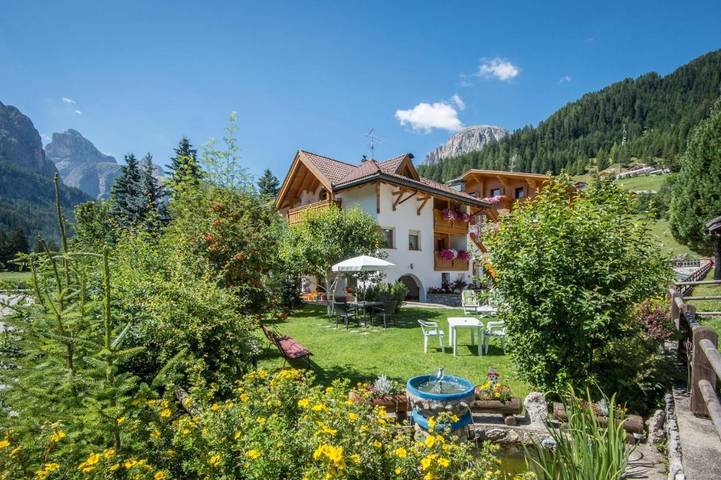 Gîte pour 2 personnes, avec jardin et balcon à Corvara in Badia - 4
