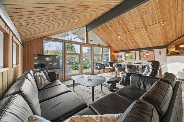 Villa für 6 Personen, mit Sauna, mit Haustier in Jegum - 2