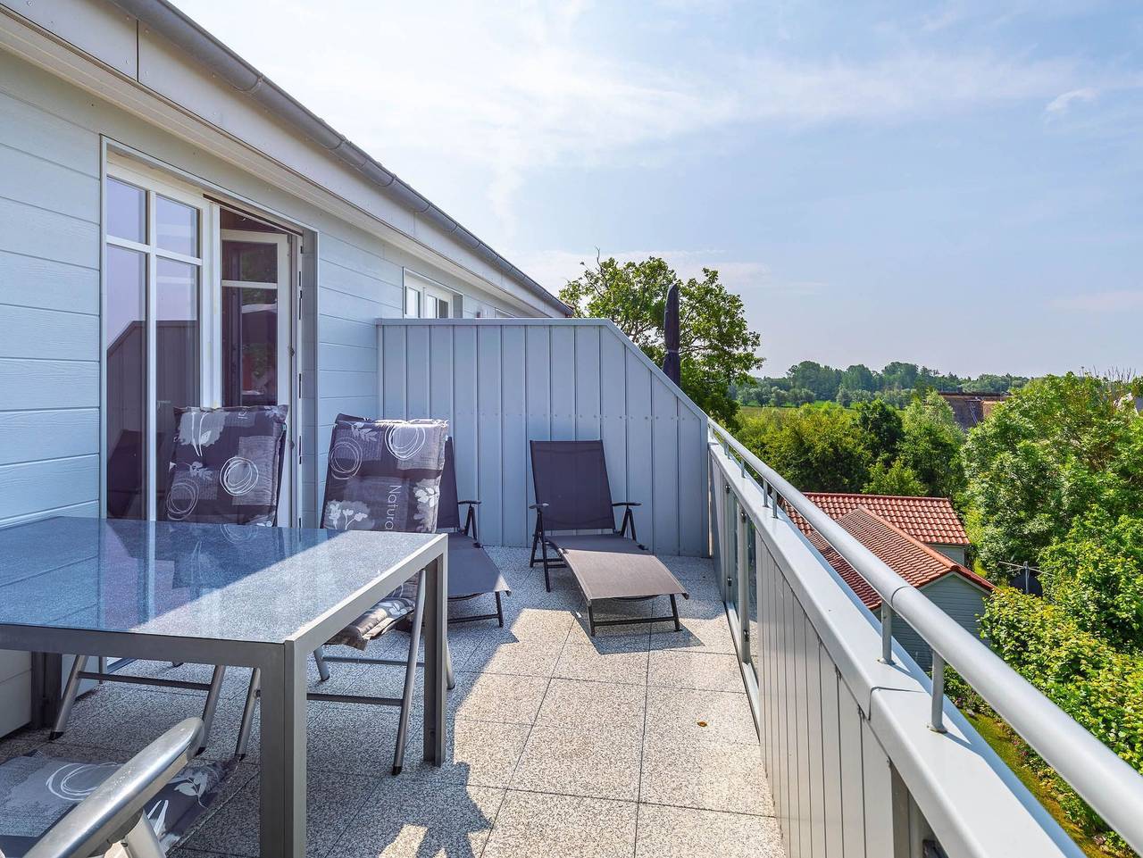 Ganze Ferienwohnung, Haus am Haftbruch Wohnung Meerzeit in Redewisch, Boltenhagen