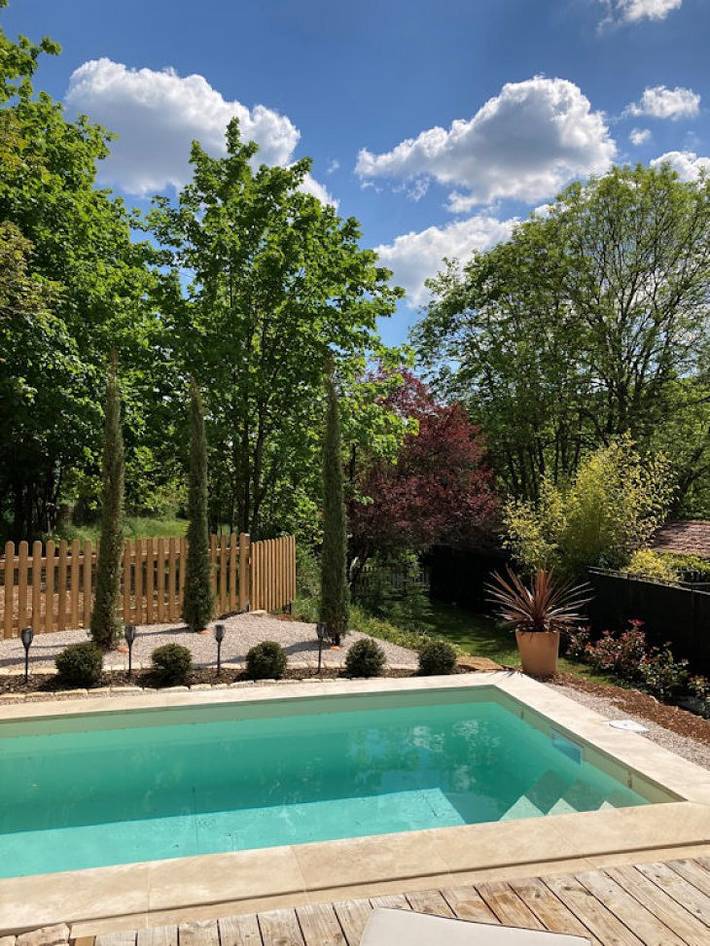 Gîte pour 2 personnes, avec jardin ainsi que piscine et terrasse dans Curtil-Vergy - 2