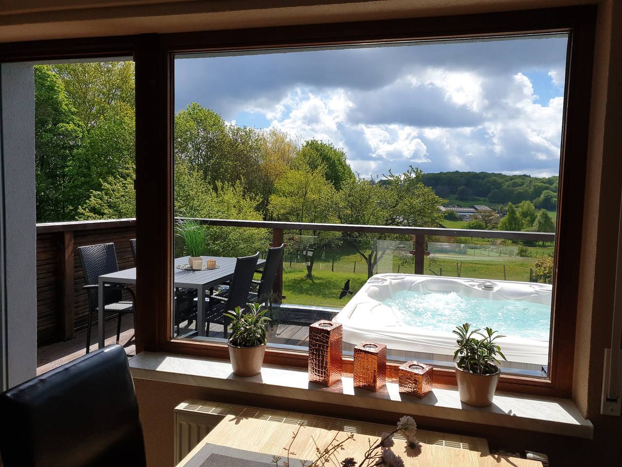 Eifel Dream Kupferbach with Private Outdoor Hot Tub and Sauna in Fleringen, Naturpark Hohes Venn-Eifel