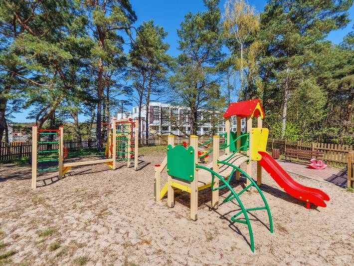 Ganze Wohnung, Bursztynowe Osiedle in Stegna, Zatoka Gdańska