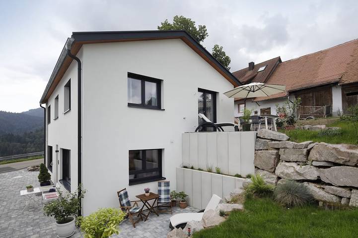 Ferienwohnung für 2 Personen, mit Balkon und Garten in Horben - 4