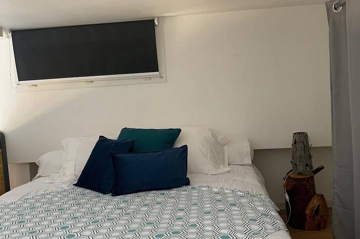 Location de vacances pour 6 personnes, avec piscine ainsi que terrasse et jardin, animaux acceptés à Poggio-d'Oletta - 4