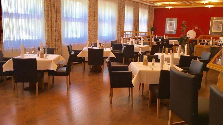 Hotel für 2 Personen, mit Sauna in Luisenthal