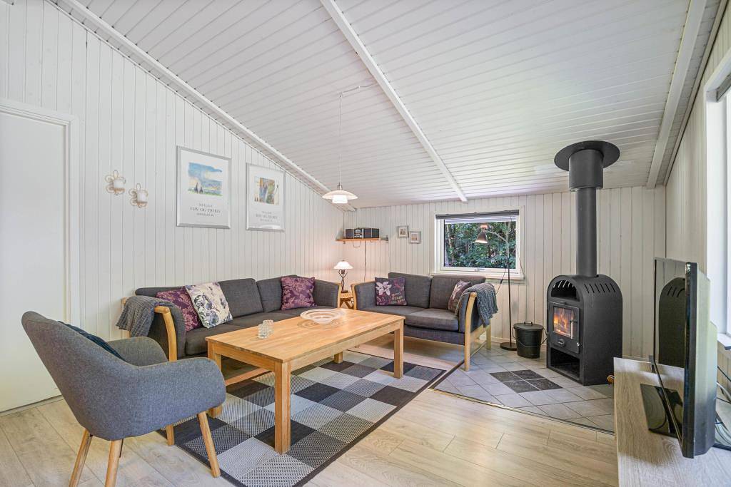 Ferienhaus mit Sauna und Whirlpool in ruhiger Lage in Lodbjerg Hede, Ringkøbing