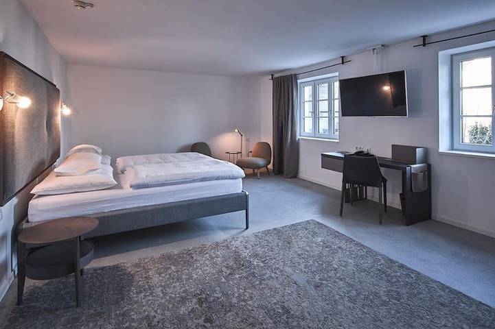Junior Suite, Dusche, Wc - Residenz Velich in Apetlon, Neusiedlersee-Hügelland