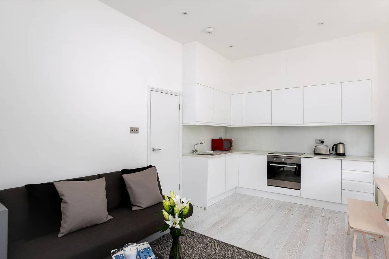 Ganze Wohnung, Ferienwohnung für 4 Personen mit Balkon in Hammersmith und Fulham, London