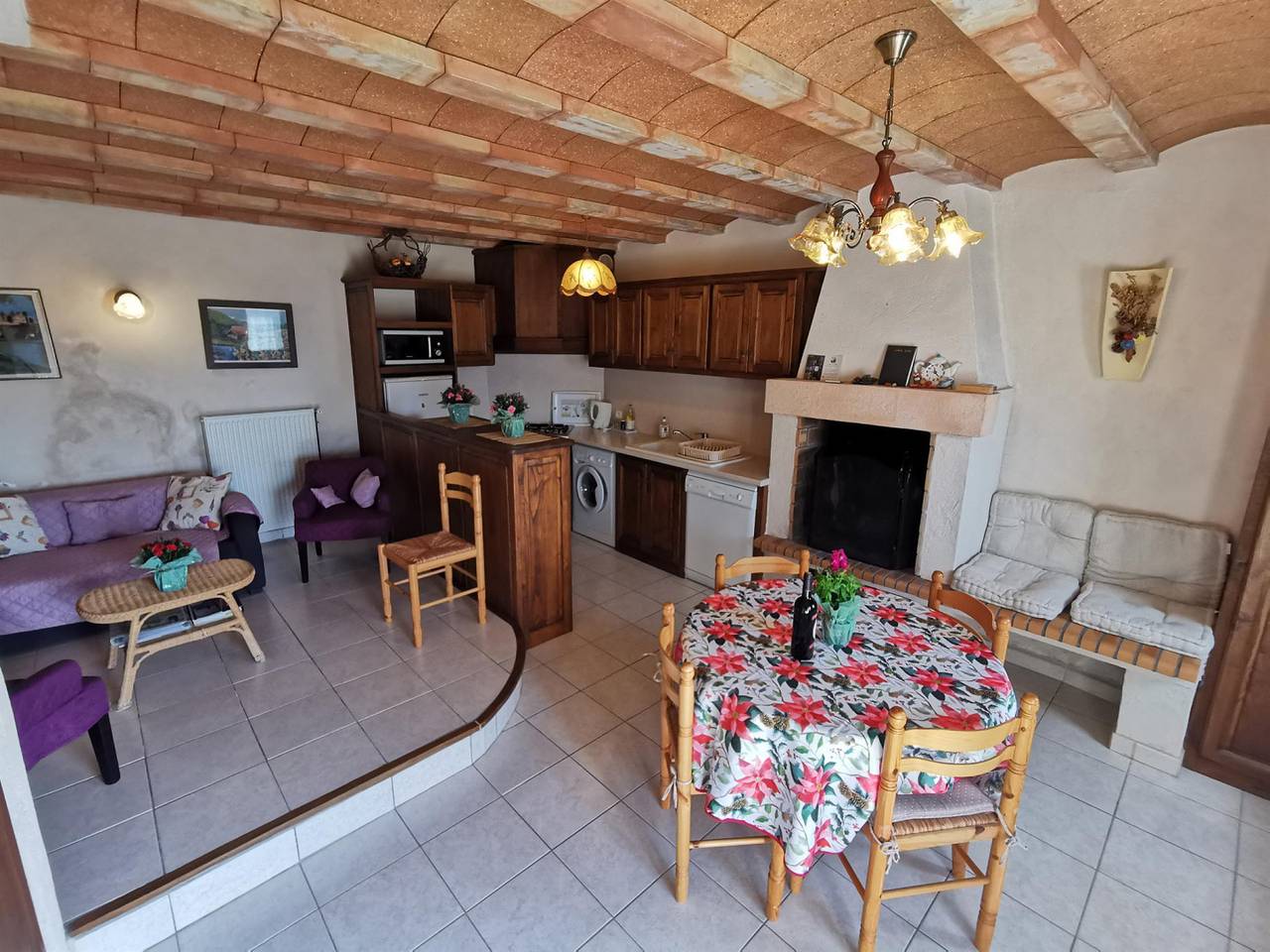Gîte für 4 Personen mit Garten in La Livinière, Béziers und Umgebung