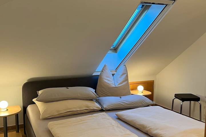 Ganze Wohnung, Ferienwohnung Rhönpanorama Dg in Kaltensundheim, Biosphärenreservat Rhön