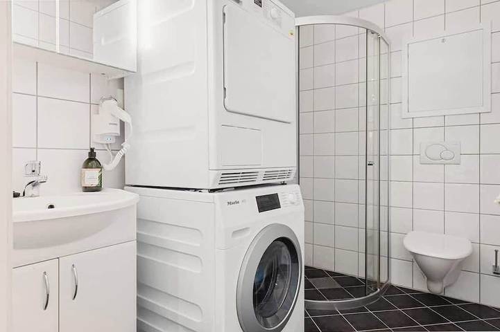 Ferienwohnung für 3 Personen, mit Garten in Bergen - 4