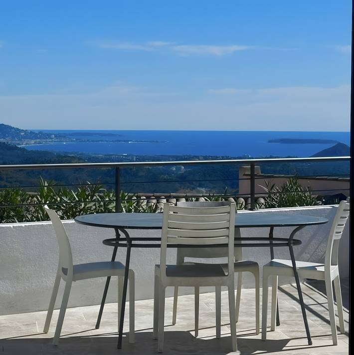 Villa pour 7 personnes, avec jardin, animaux acceptés dans Massif de l'Esterel - 2