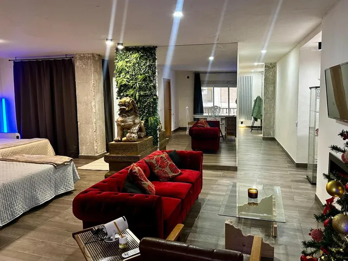 Apartamento de vacaciones para 4 personas, con balcón - 1