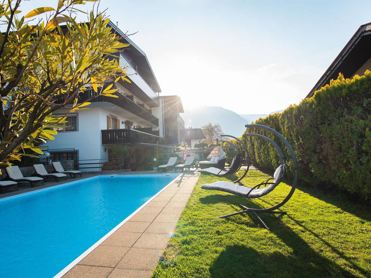 Hotel Turmwies in Dorf Tirol, Texelgruppe