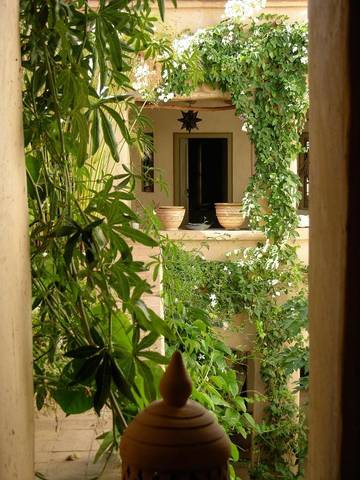 Maison d’hôte pour 2 personnes, avec jardin, animaux acceptés à Taroudant