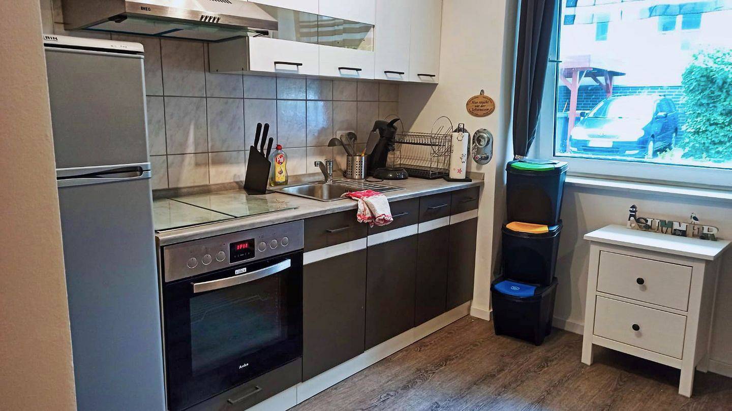 Ganze Wohnung, Gemütliche Ferienwohnung für 2 Personen im Lotsenviertel! in Hafen Cuxhaven, Cuxhaven