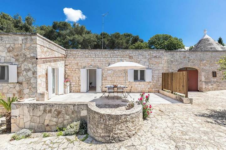 Location de vacances pour 7 personnes à San Marco (Bari)