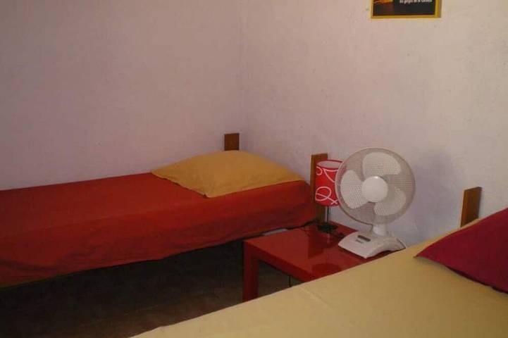Location de vacances pour 9 personnes, avec balcon et jardin dans Plage De L Ovu Santu - 4