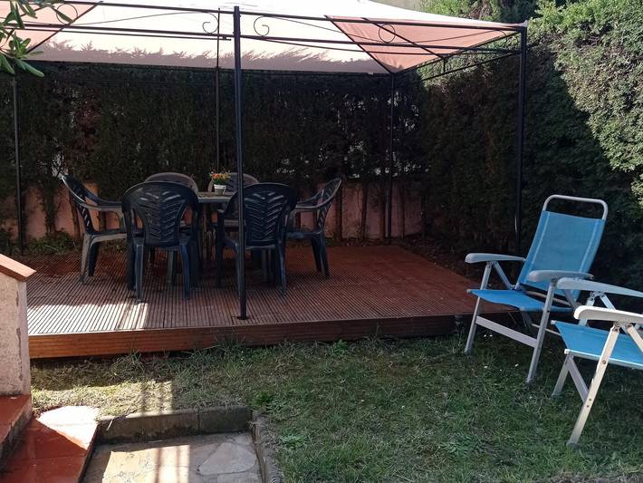 Casa rural para 7 personas, con Balcón además de Terraza y Jardín en San Pedro Pescador - 2