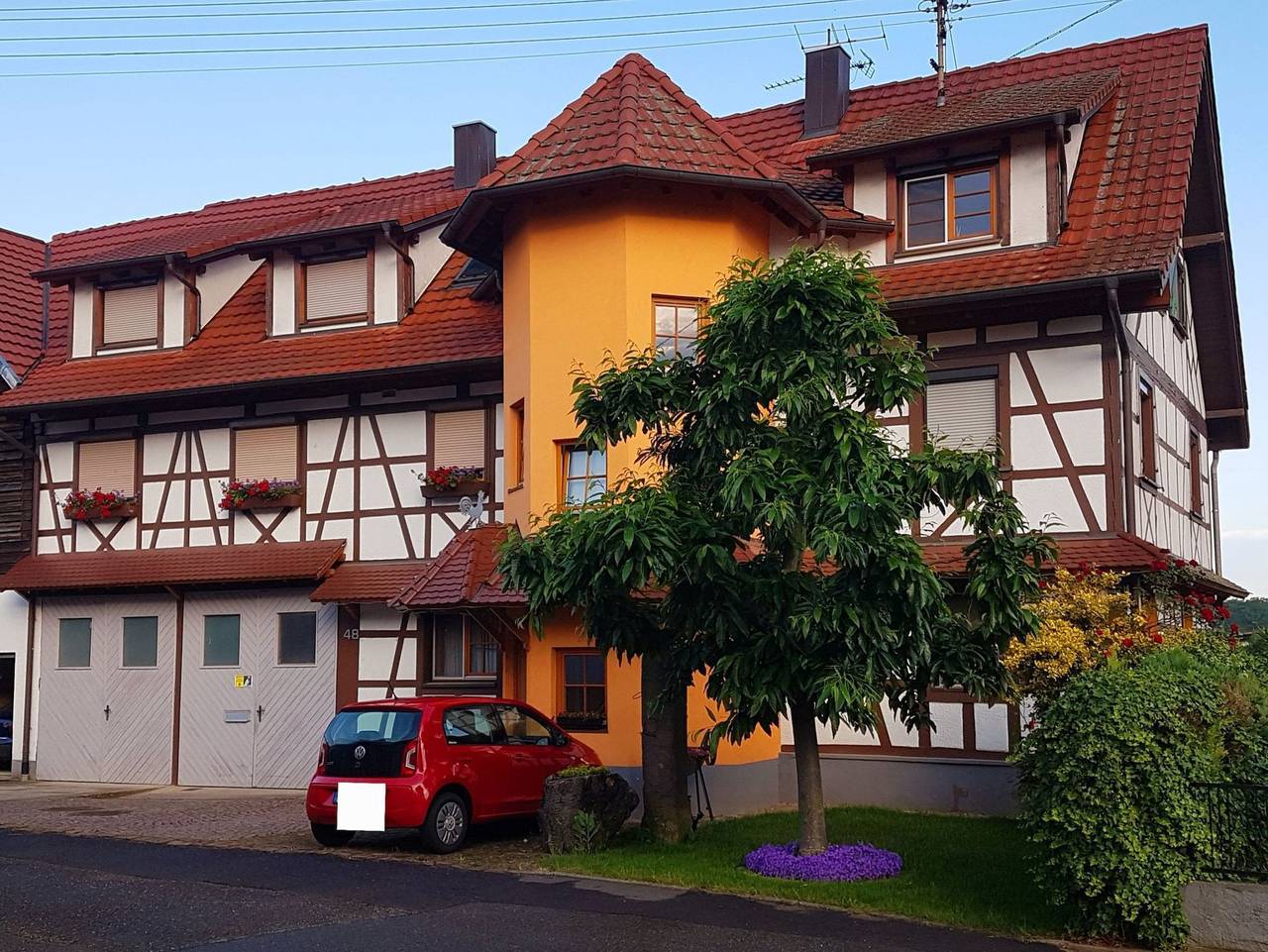 Ganze Ferienwohnung, Haus48 - Ferienwohnung, 55qm in Neuried, Mittlerer Schwarzwald