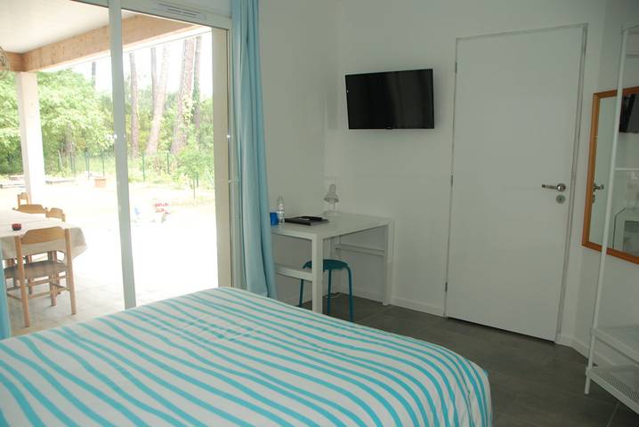 Location de vacances pour 2 personnes, avec jardin à Lanton - 3