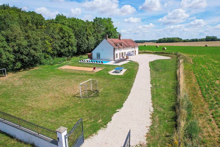 Houx in Triguères, Montargis und Umgebung