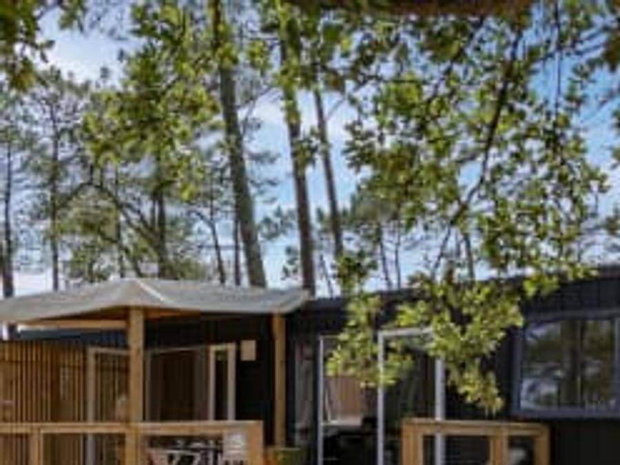 Camping Sandaya Ondres Océan - Mobilhome 6 personas - Cottage 6p 3ch 2Sdb **** in Ondres, Côte d’Argent