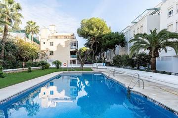 view of accommodation
