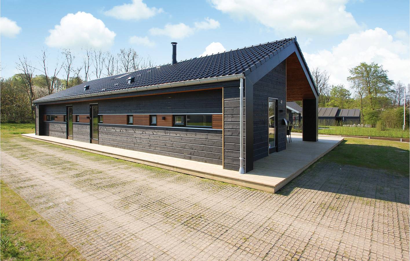 Ferienhaus für 10 Personen mit Garten in Kelstrup Strand, Kleiner Belt